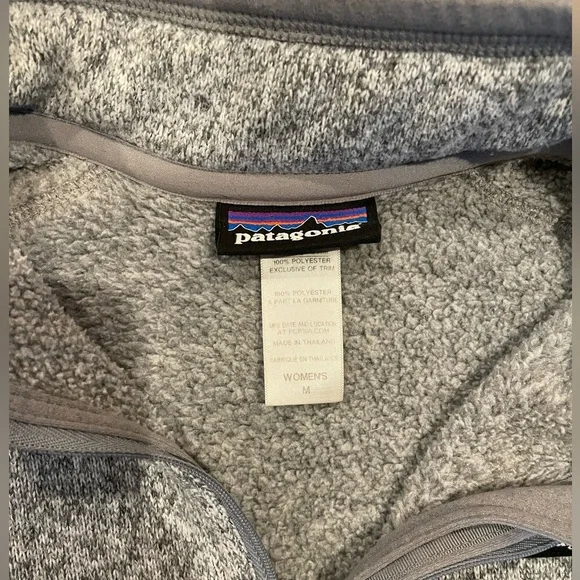 Patagonia Better Sweater 1/4 Zip - medium - Picture 2 of 3